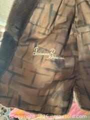 MaxSold Auction: Brown Beaver Fur Coat, Mid-Thigh, Button Closure - Wellesley (Massachusetts, USA) PARTNER MANAGED Downsizing Online Auction - Mayo Road