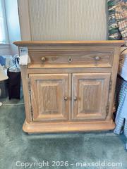 MaxSold Auction: Century Solid Wood Nightstand - Light Whitewashed Finish - Wellesley (Massachusetts, USA) PARTNER MANAGED Downsizing Online Auction - Mayo Road