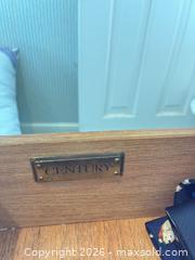 MaxSold Auction: Century Solid Wood Nightstand - Light Whitewashed Finish - Wellesley (Massachusetts, USA) PARTNER MANAGED Downsizing Online Auction - Mayo Road