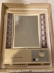 MaxSold Auction: Clairol LM-1 Lighted Makeup Mirror, Ivory/Beige - Wellesley (Massachusetts, USA) PARTNER MANAGED Downsizing Online Auction - Mayo Road