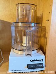 MaxSold Auction: Cuisinart Food Processor & Krups Drip Coffee Maker with Discs - Wellesley (Massachusetts, USA) PARTNER MANAGED Downsizing Online Auction - Mayo Road