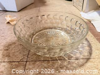 MaxSold Auction: Glass Punch Bowl, Cups and Ladles - Wellesley (Massachusetts, USA) PARTNER MANAGED Downsizing Online Auction - Mayo Road