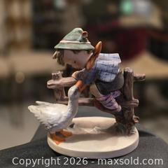 MaxSold Auction: Goebel Hummel Barnyard Hero Porcelain Figurine, West Germany - Wellesley (Massachusetts, USA) PARTNER MANAGED Downsizing Online Auction - Mayo Road