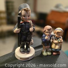 MaxSold Auction: Goebel Hummel Porcelain Figurines, W. Germany, about 5 in - Wellesley (Massachusetts, USA) PARTNER MANAGED Downsizing Online Auction - Mayo Road