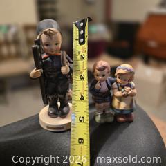 MaxSold Auction: Goebel Hummel Porcelain Figurines, W. Germany, about 5 in - Wellesley (Massachusetts, USA) PARTNER MANAGED Downsizing Online Auction - Mayo Road
