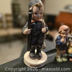 MaxSold Auction: Goebel Hummel Porcelain Figurines, W. Germany, about 5 in - Wellesley (Massachusetts, USA) PARTNER MANAGED Downsizing Online Auction - Mayo Road