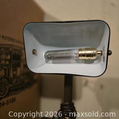 MaxSold Auction: Green Glass Shade Banker’s Desk Lamp with Brass Base - Wellesley (Massachusetts, USA) PARTNER MANAGED Downsizing Online Auction - Mayo Road