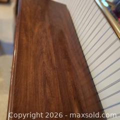 MaxSold Auction: Henkel Harris Wild Black Cherry, Colonial Sideboard / Buffet, 41.5" W - Wellesley (Massachusetts, USA) PARTNER MANAGED Downsizing Online Auction - Mayo Road