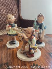 MaxSold Auction: Hummel (Goebel) & West Germany Figurine Set - Wellesley (Massachusetts, USA) PARTNER MANAGED Downsizing Online Auction - Mayo Road