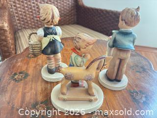 MaxSold Auction: Hummel (Goebel) & West Germany Figurine Set - Wellesley (Massachusetts, USA) PARTNER MANAGED Downsizing Online Auction - Mayo Road