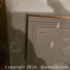 MaxSold Auction: J. J. Audubon Ariel Press Framed Duck Print, 46.5 x 34 in - Wellesley (Massachusetts, USA) PARTNER MANAGED Downsizing Online Auction - Mayo Road