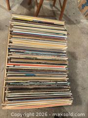 MaxSold Auction: Large Lot of 100+ Vinyl Records - Wellesley (Massachusetts, USA) PARTNER MANAGED Downsizing Online Auction - Mayo Road