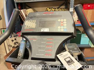 MaxSold Auction: Life Fitness C9i C Series Upright Exercise Bike - Wellesley (Massachusetts, USA) PARTNER MANAGED Downsizing Online Auction - Mayo Road