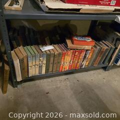 MaxSold Auction: Lot of 21–50 Early 20th Century Hardcover Books, Cloth-Bound - Wellesley (Massachusetts, USA) PARTNER MANAGED Downsizing Online Auction - Mayo Road