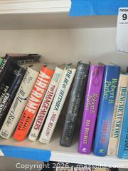 MaxSold Auction: Lot of Hardcover Fiction Books — Mystery, Thriller, Horror - Wellesley (Massachusetts, USA) PARTNER MANAGED Downsizing Online Auction - Mayo Road