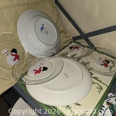 MaxSold Auction: Mixed Christmas Decor Lot, Tree Dishes & Candles - Wellesley (Massachusetts, USA) PARTNER MANAGED Downsizing Online Auction - Mayo Road