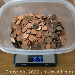 MaxSold Auction: Mixed Lincoln Pennies (Wheat & Memorial) Lot - Wellesley (Massachusetts, USA) PARTNER MANAGED Downsizing Online Auction - Mayo Road