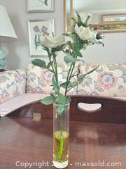 MaxSold Auction: Mixed Silk Floral Arrangements (4–6, 12–18 in) - Wellesley (Massachusetts, USA) PARTNER MANAGED Downsizing Online Auction - Mayo Road