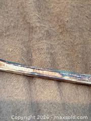 MaxSold Auction: Mixed Silverplate Flatware, Serving Utensils & Candlesticks, 20+ pcs - Wellesley (Massachusetts, USA) PARTNER MANAGED Downsizing Online Auction - Mayo Road