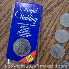 MaxSold Auction: Mixed US and Foreign Coins & Tokens Lot (16–50 pcs) - Wellesley (Massachusetts, USA) PARTNER MANAGED Downsizing Online Auction - Mayo Road