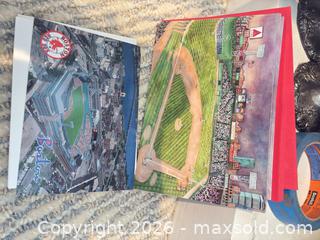 MaxSold Auction: Pair of Eagle Bookends with Notecards, Postcards & Small Decor - Wellesley (Massachusetts, USA) PARTNER MANAGED Downsizing Online Auction - Mayo Road