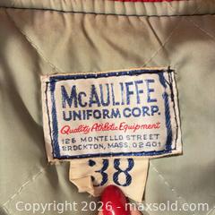 MaxSold Auction: Red Sox & Super Bowl : McAuliffe Snap-Front Jacket & Reebok Pullover Windbreaker - Wellesley (Massachusetts, USA) PARTNER MANAGED Downsizing Online Auction - Mayo Road
