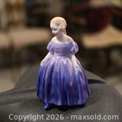 MaxSold Auction: Royal Doulton Porcelain/Bone China Figurine — Marie / Babie - Wellesley (Massachusetts, USA) PARTNER MANAGED Downsizing Online Auction - Mayo Road