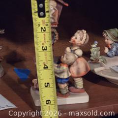 MaxSold Auction: Set of 2 Goebel Hummel-Style Porcelain Figurines/Ashtrays, West Germany - Wellesley (Massachusetts, USA) PARTNER MANAGED Downsizing Online Auction - Mayo Road