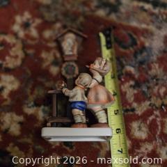 MaxSold Auction: Set of 2 Goebel Hummel-Style Porcelain Figurines/Ashtrays, West Germany - Wellesley (Massachusetts, USA) PARTNER MANAGED Downsizing Online Auction - Mayo Road