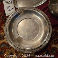 MaxSold Auction: Sterling Silver Serveware Set, 3 Pieces - Wellesley (Massachusetts, USA) PARTNER MANAGED Downsizing Online Auction - Mayo Road