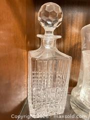 MaxSold Auction: Tiffany Crystal Decanter & Glassware  - Wellesley (Massachusetts, USA) PARTNER MANAGED Downsizing Online Auction - Mayo Road
