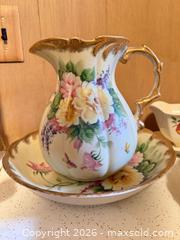 MaxSold Auction: Victorian-Style Tea Service, Pitcher and Bowl Set, Serving Dishes, More  - Wellesley (Massachusetts, USA) PARTNER MANAGED Downsizing Online Auction - Mayo Road