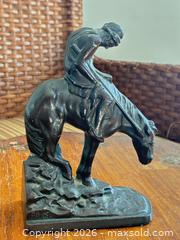 MaxSold Auction: Vintage Small Bronze Figurine, Signed with Legible Initials - Wellesley (Massachusetts, USA) PARTNER MANAGED Downsizing Online Auction - Mayo Road