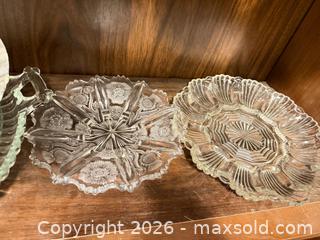 MaxSold Auction: Waterford Crystal, Bowls & Plates - Cut Crystal, Depression Glass, More  - Wellesley (Massachusetts, USA) PARTNER MANAGED Downsizing Online Auction - Mayo Road