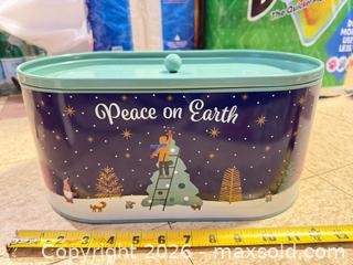 MaxSold Auction: Wrapping Paper & Supplies Set with Baskets, Bows, Tin - Wellesley (Massachusetts, USA) PARTNER MANAGED Downsizing Online Auction - Mayo Road