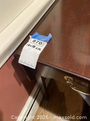 MaxSold Auction: Night Stand - Wellesley (Massachusetts, USA) PARTNER MANAGED Downsizing Online Auction - Mayo Road