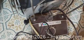 MaxSold Auction: Bell & Howell Filmosound 8399 Projector + Panasonic SlimLine + Color Eagle C - Kitchener (Ontario, Canada) Estate Sale Online Auction - Fischer-Hallman Road