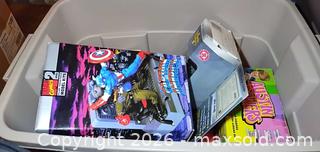 MaxSold Auction: DC, Marvel, McFarlane & Star Wars Collectibles B - Kitchener (Ontario, Canada) Estate Sale Online Auction - Fischer-Hallman Road