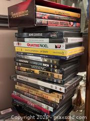 MaxSold Auction: DVD, CDs and VHS Collection with Tall Narrow Media Shelf C - Kitchener (Ontario, Canada) Estate Sale Online Auction - Fischer-Hallman Road
