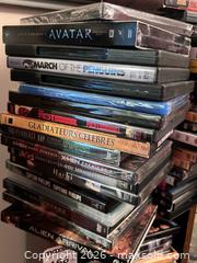MaxSold Auction: DVD, CDs and VHS Collection with Tall Narrow Media Shelf C - Kitchener (Ontario, Canada) Estate Sale Online Auction - Fischer-Hallman Road