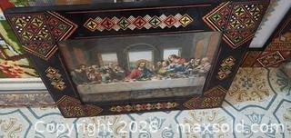 MaxSold Auction: Framed Embroidery & Needlepoint Artwork A - Kitchener (Ontario, Canada) Estate Sale Online Auction - Fischer-Hallman Road