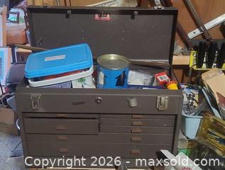 MaxSold Auction: Kennedy Kits Metal Toolbox with Contents C - Kitchener (Ontario, Canada) Estate Sale Online Auction - Fischer-Hallman Road