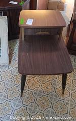 MaxSold Auction: Mid-Century Modern End/Side Table C - Kitchener (Ontario, Canada) Estate Sale Online Auction - Fischer-Hallman Road