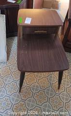 MaxSold Auction: Mid-Century Modern End/Side Table C - Kitchener (Ontario, Canada) Estate Sale Online Auction - Fischer-Hallman Road