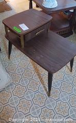 MaxSold Auction: Mid-Century Modern End/Side Table C - Kitchener (Ontario, Canada) Estate Sale Online Auction - Fischer-Hallman Road