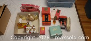 MaxSold Auction: Mixed perfume lot with original boxes: Estée Lauder, YSL, Jean Patou B - Kitchener (Ontario, Canada) Estate Sale Online Auction - Fischer-Hallman Road