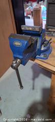 MaxSold Auction: Record No. 3 Cast Iron Bolt-On Bench Vise C - Kitchener (Ontario, Canada) Estate Sale Online Auction - Fischer-Hallman Road