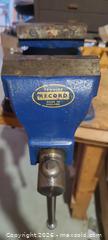 MaxSold Auction: Record No. 3 Cast Iron Bolt-On Bench Vise C - Kitchener (Ontario, Canada) Estate Sale Online Auction - Fischer-Hallman Road