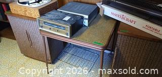 MaxSold Auction: Rico Vintage Stereo Console with Turntable, Receiver & Speakers D - Kitchener (Ontario, Canada) Estate Sale Online Auction - Fischer-Hallman Road