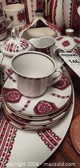 MaxSold Auction: Winterling Bavaria Porcelain Dinnerware — Assorted Components A - Kitchener (Ontario, Canada) Estate Sale Online Auction - Fischer-Hallman Road